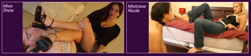 violent chicks - featured dommes